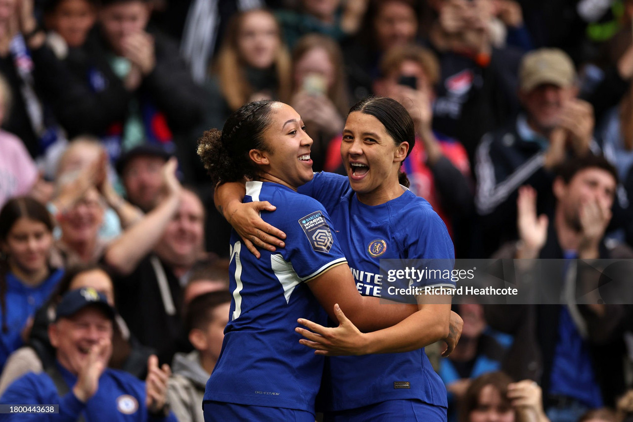 Chelsea 5-1 Liverpool: Hat-trick hero James strengthens Chelsea's WSL grip Chelsea 5-1 Liverpool: Hat-trick hero James strengthens Chelsea's WSL grip