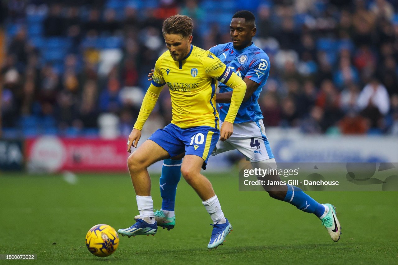 Colchester United vs Stockport County Sky Bet League Two Preview