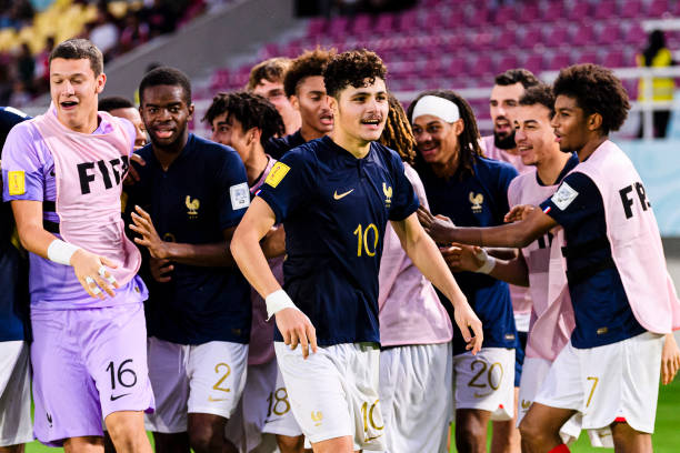 Highlights and goals from France 2-1 Mali in the U-17 World Cup