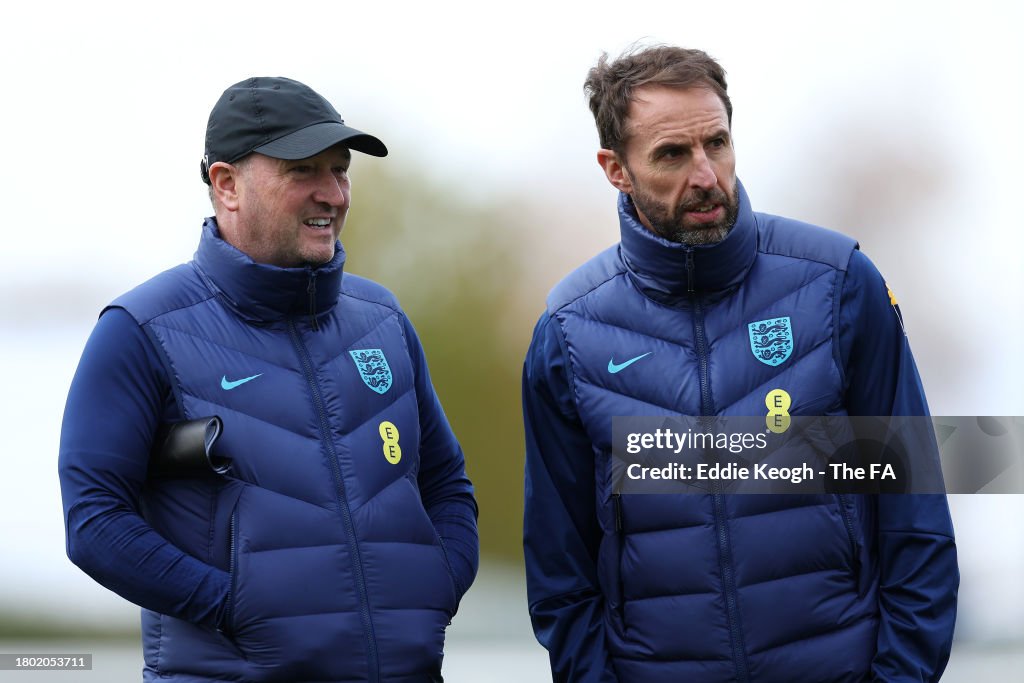 Which England players will Southgate have a keen eye on this week?
