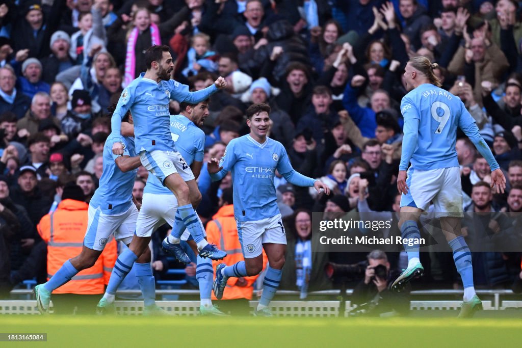 Rodri rescues Manchester City with late winner after hosts put up