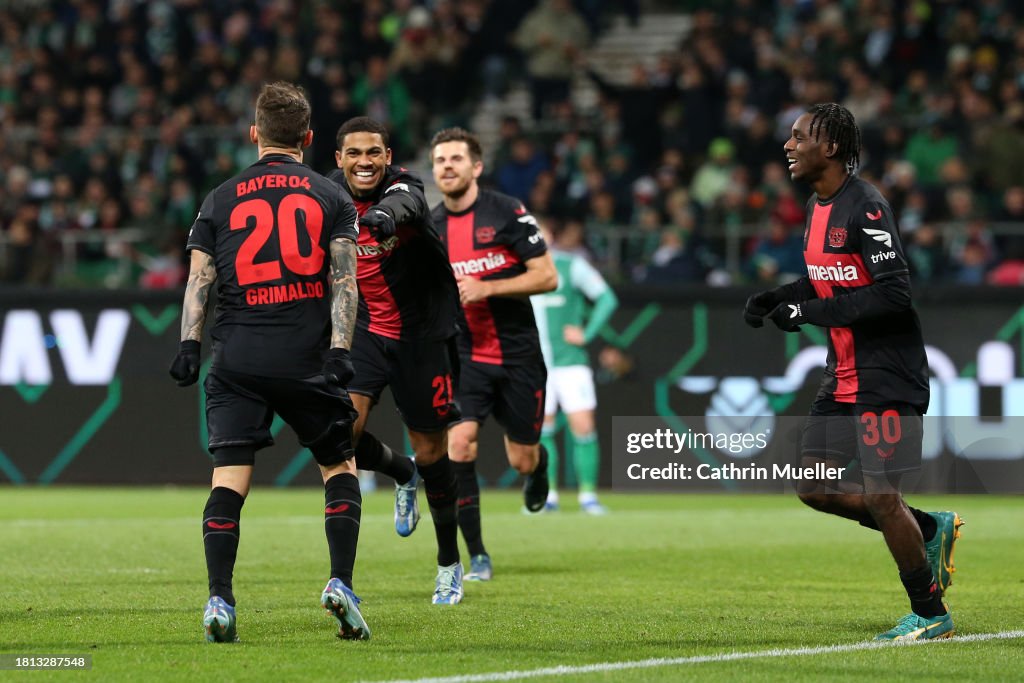 4 Things We Learnt From Bayer 04 Leverkusen's Win Over SV Werder Bremen ...