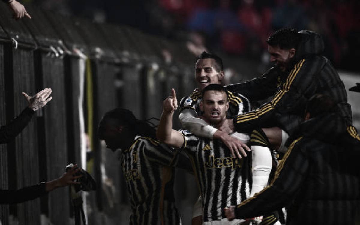Triunfo y liderato agónico de la Juventus