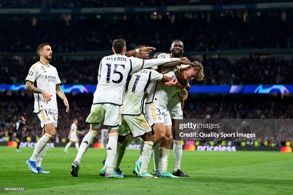 Player Ratings: Real Madrid 4-2 Napoli; 2023 UEFA Champions League