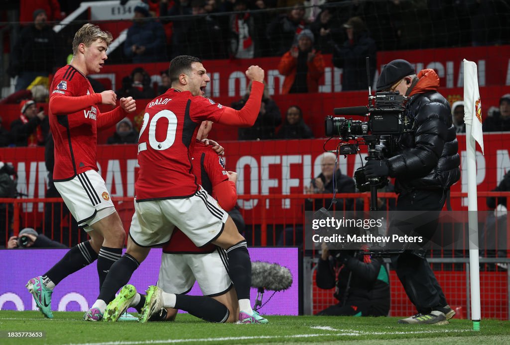 Man United 2-1 Chelsea: Chelsea woes worsen as McTominay double fires United to sixth