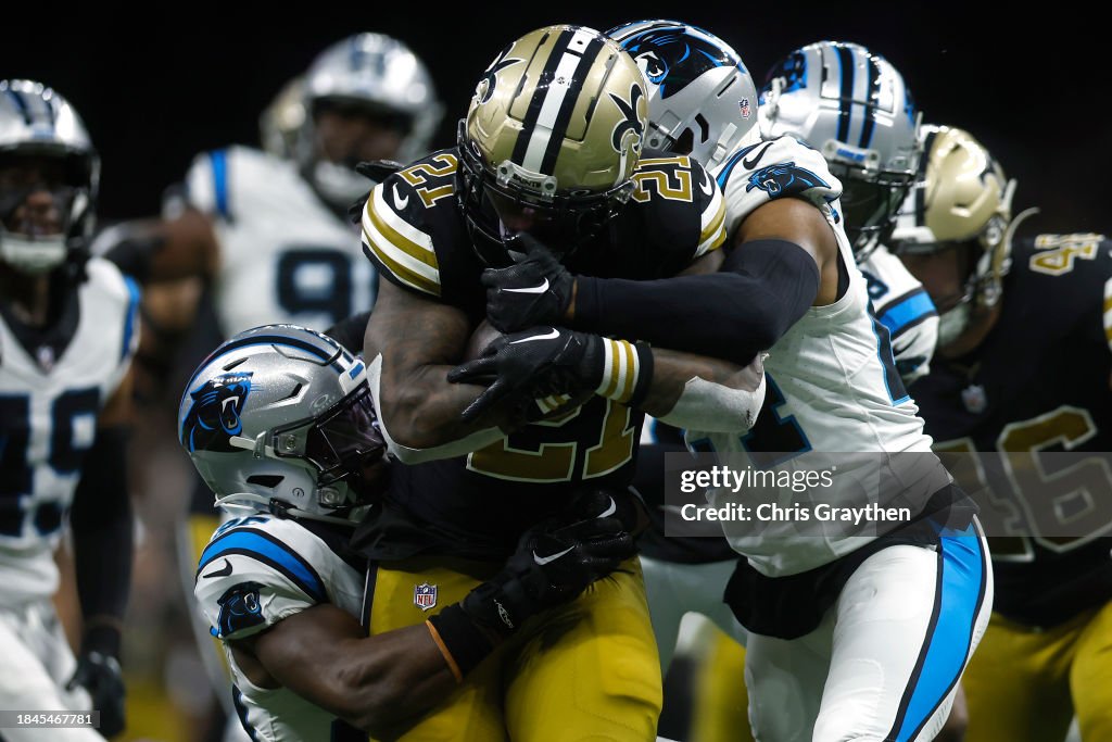 NFL Preview: Carolina Panthers at New Orleans Saints