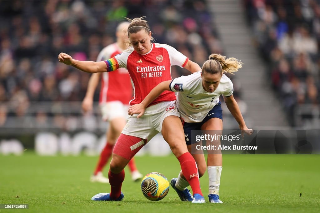 Arsenal vs Tottenham Hotspur: Women's Super League Preview, Gameweek 15, 2024 - VAVEL.com