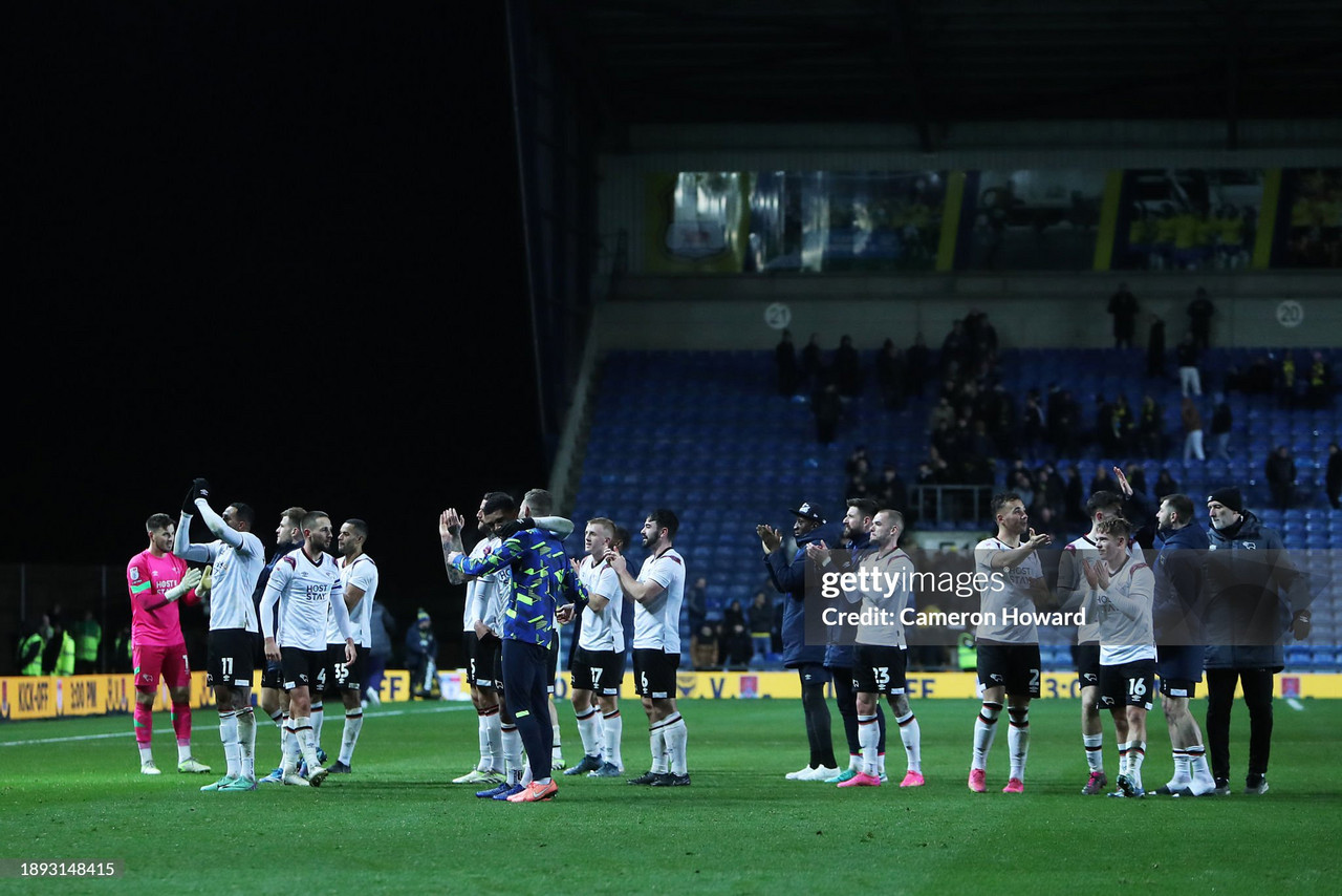 Derby County vs Peterborough United League One Preview, Gameweek 23