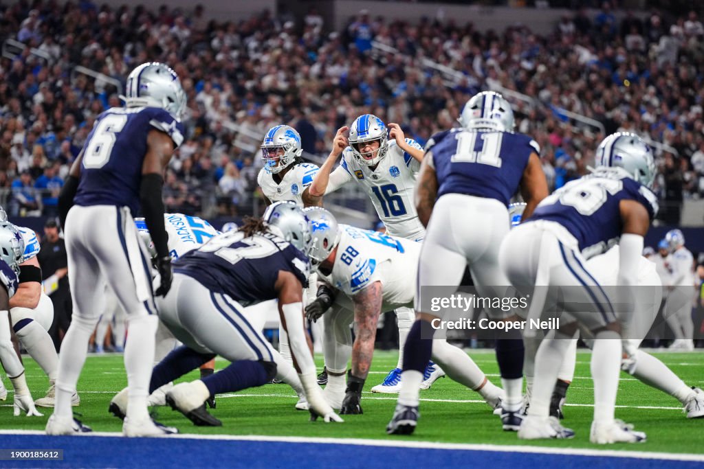 NFL Preview: Detroit Lions v Dallas Cowboys