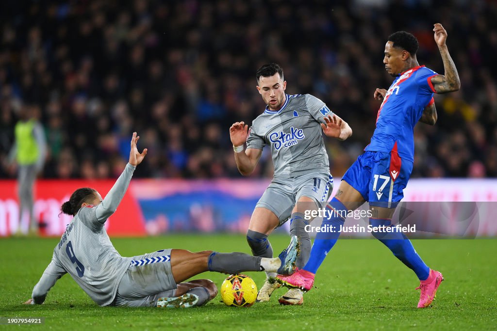 Everton Vs Crystal Palace Fa Cup Preview Round 3 Replay 2024 Vavel International