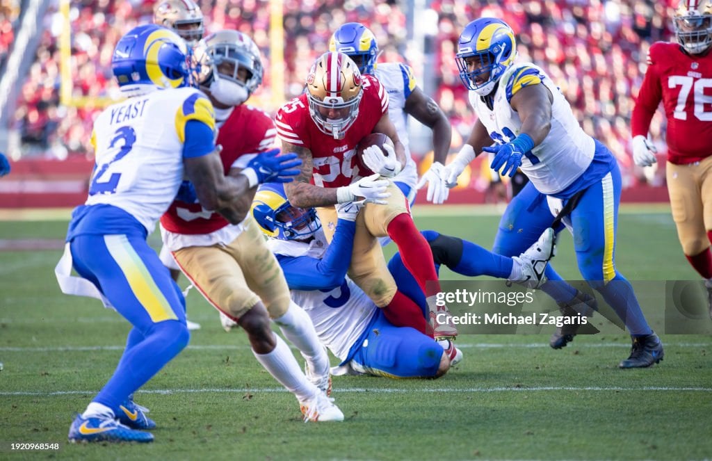 NFL Preview: Los Angeles Rams v San Francisco 49ers