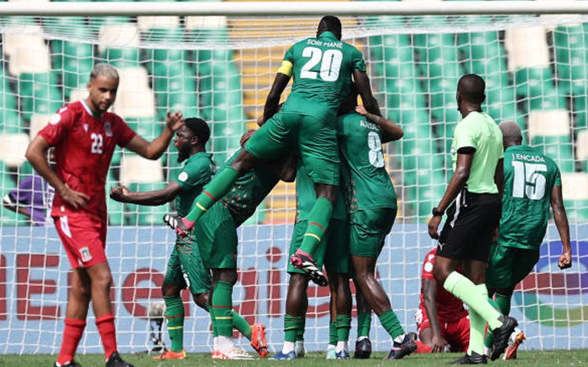 Resumen y goles del Guinea Bissau 2-1 Sudán en Partido Amistoso