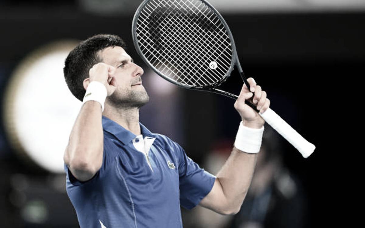 Novak Djokovic muestra su mejor versión para clasificarse a los octavos 