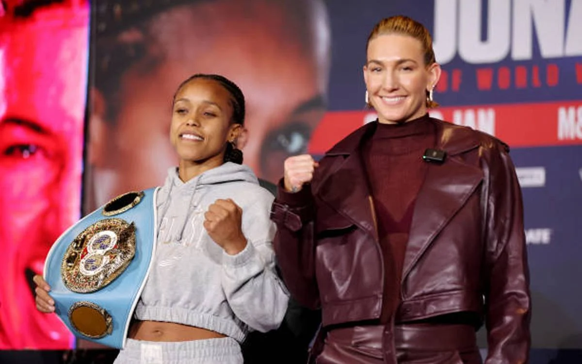 Summary and highlights of Natasha Jonas vs Mikaela Mayer in Boxing