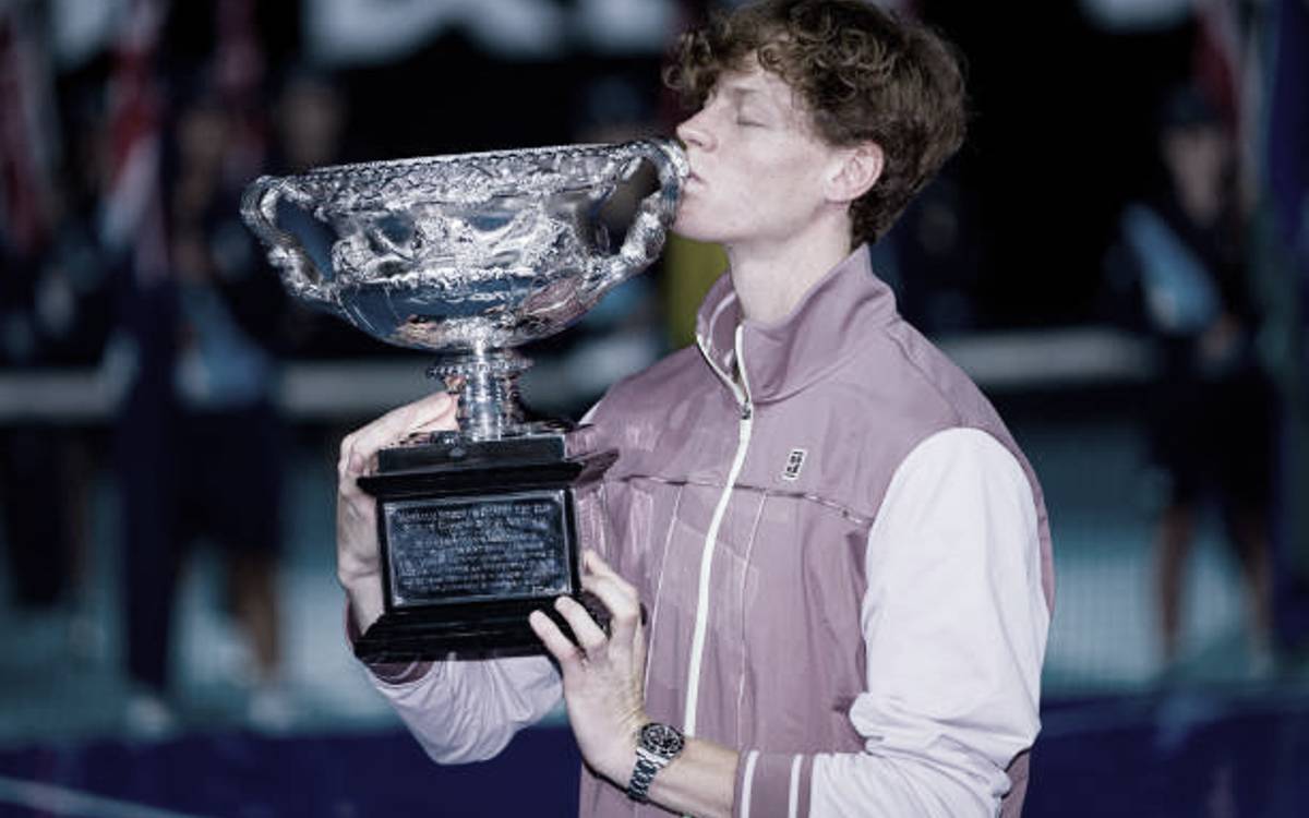Sinner logra su primer Grand Slam al conquistar el Open de Australia