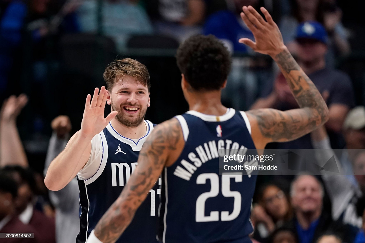Luka Doncic and Dallas debutants lead the way in blowout victory over OKC