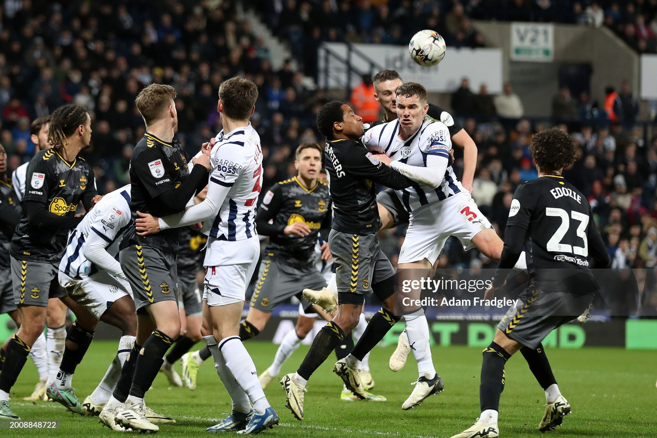 West Bromwich Albion Vs Southampton: Championship Play-Off Semi-Final ...