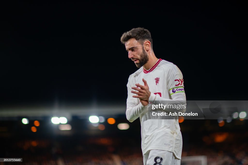 Is Bruno Fernandes currently the most scrutinised player in the Premier League?