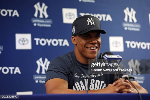 Newest Yankees superstar Juan Soto is looking forward to 'fun' partnership with Aaron Judge