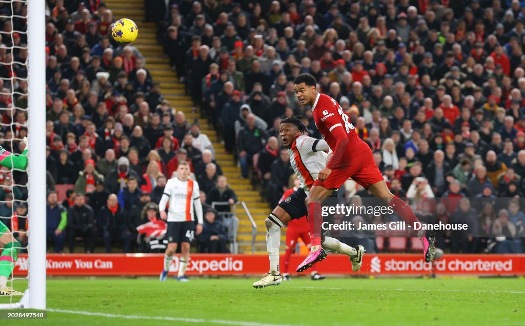 Liverpool 4-1 Luton: Depleted Liverpool fight back after early scare