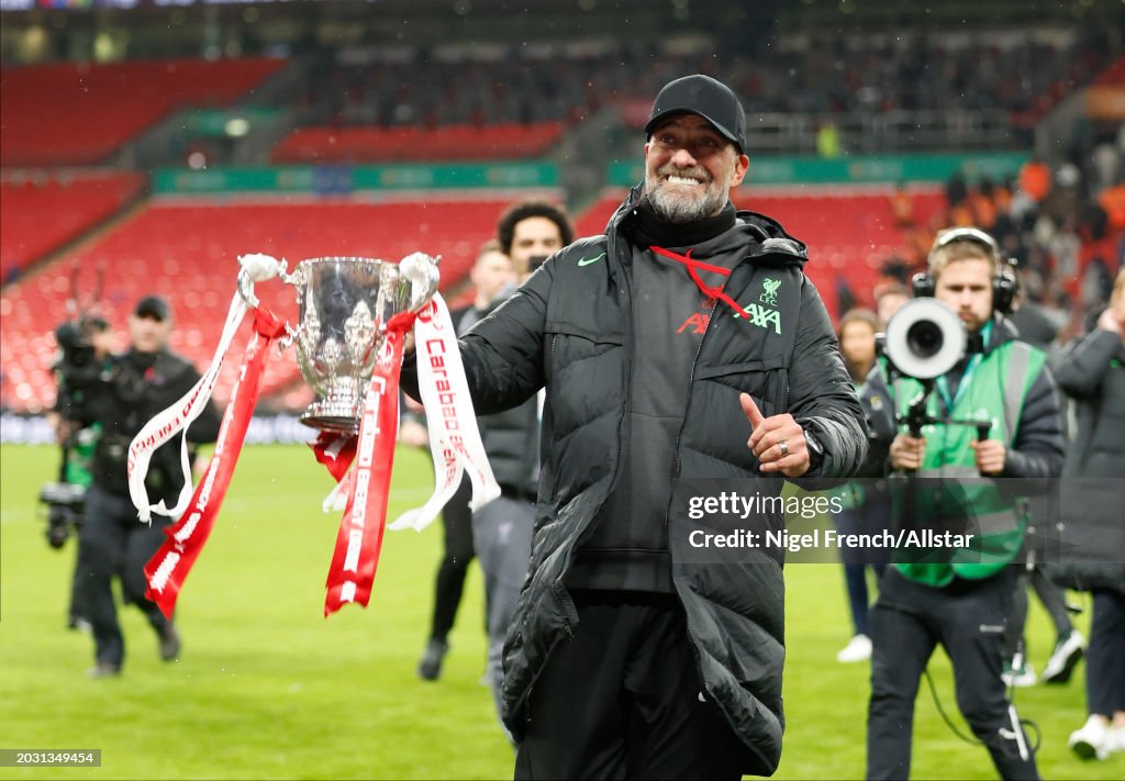 ‘This is the most special trophy I have ever won’, says Klopp