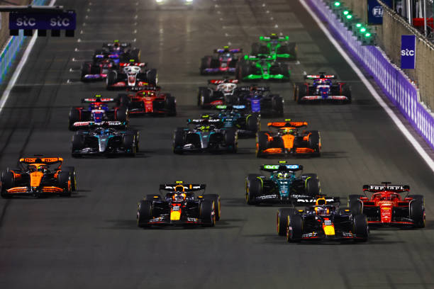 Saudi Arabian GP Race Report: Rampant Red Bulls and Resilient Rookies