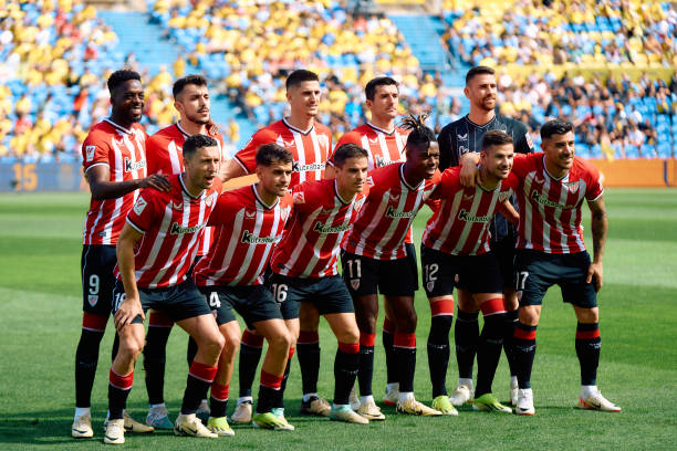 UD Las Palmas - Athletic Club: puntuaciones del Athletic jornada 28 de LaLiga EA Sports