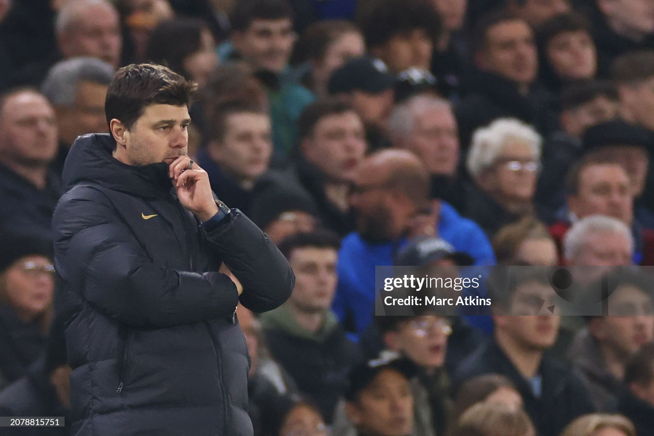 Irritable Mauricio Pochettino insists the fans “trust” him as he seeks “balance” in his Chelsea side