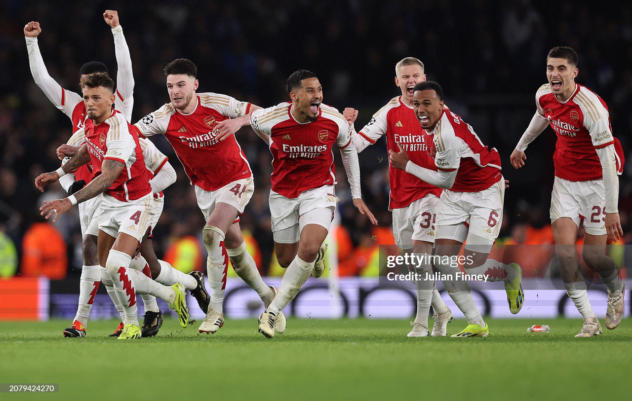 Four things we learnt from Arsenal’s Champions League
win over FC Porto