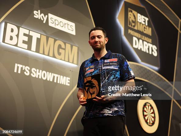 Cool Hand Luke Humphries claims second Premier League night win in Nottingham