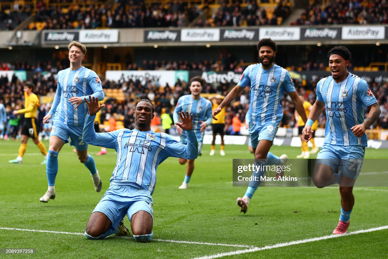 Four Things We Learnt From Coventry's dramatic win against Wolves