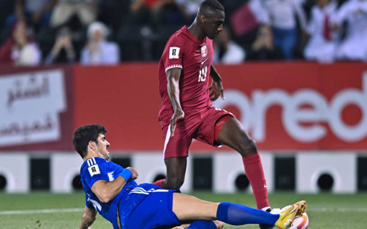 Resumen y goles del Kuwait 1-2 Qatar en Eliminatorias Mundial 2026