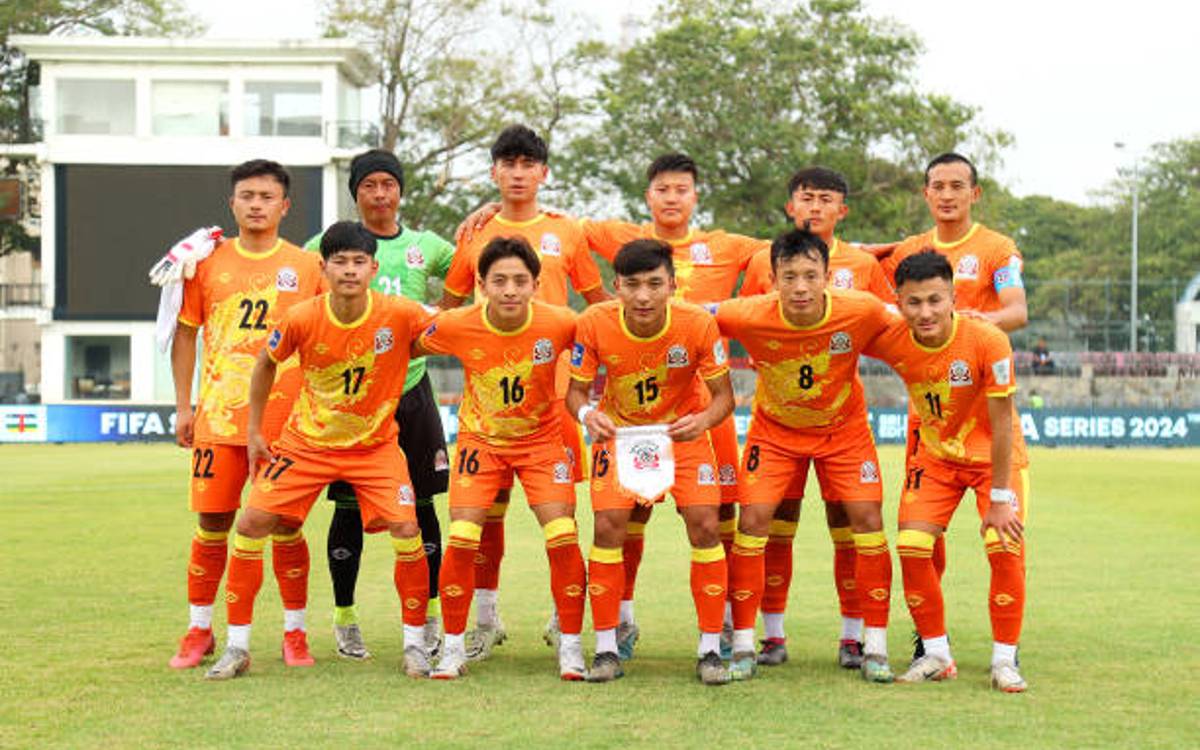Resumen y goles del Bután 0-2 Sri Lanka en Partido Amistoso