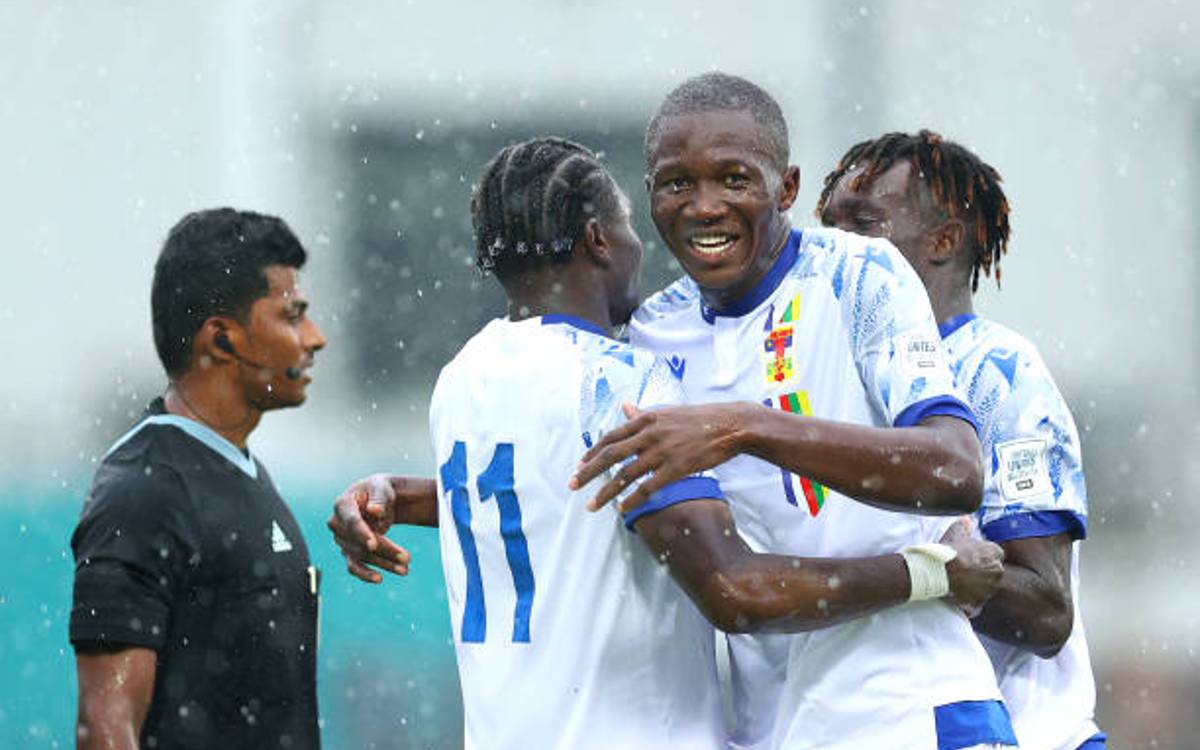 Resumen y goles del República Centroafricana 4-0 Papúa Nueva Guinea en Partido Amistoso
