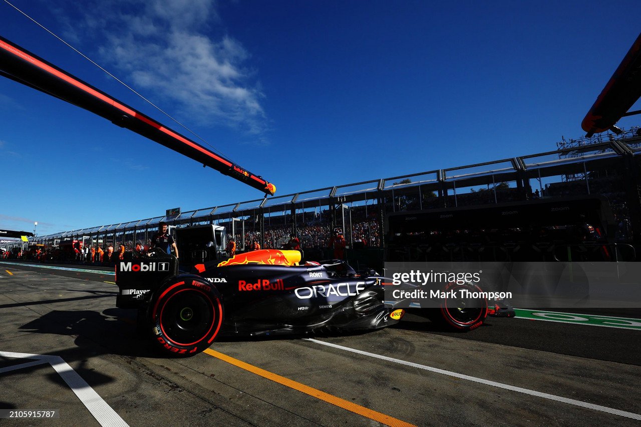 Australian GP Qualifying: Max Verstappen grabs pole in close session