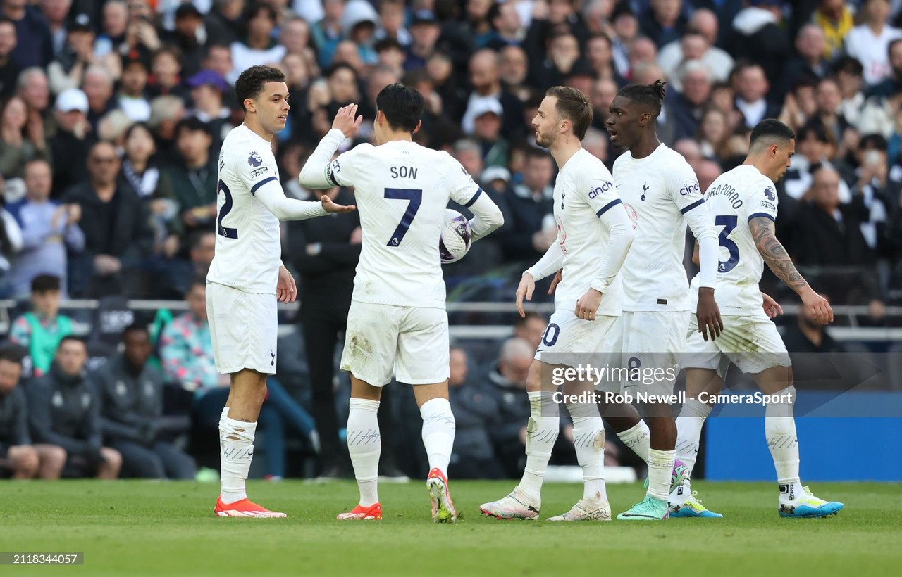 Brennan Johnson makes positive 'impact' from the bench as Tottenham come from behind - VAVEL.com