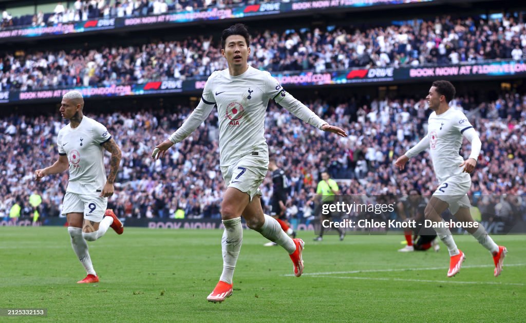 Tottenham Hotspur 2-1 Luton Town: Heung-Min Son leads the side to victory at home - VAVEL.com