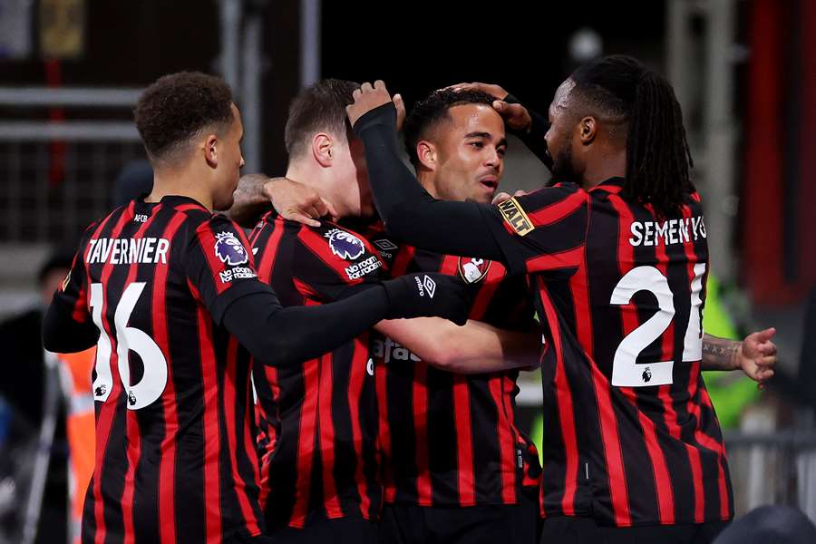 Justin Kluivert the hero as Bournemouth beat Crystal Palace