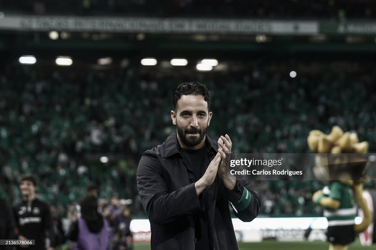 Rubén Amorim, Nuevo Entrenador Del Manchester United - VAVEL España