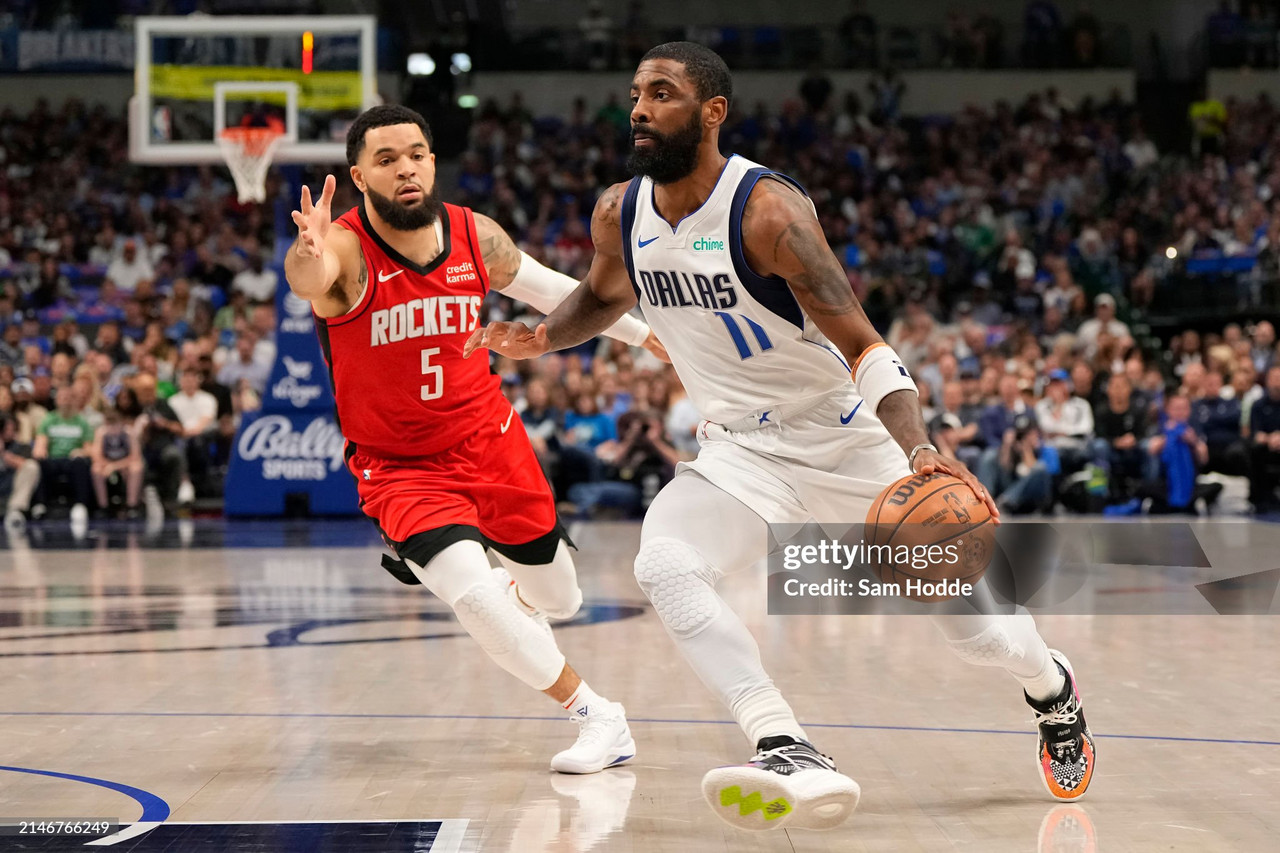 Kyrie Irving explodes for 48 points as Dallas complete incredible fightback victory over Houston