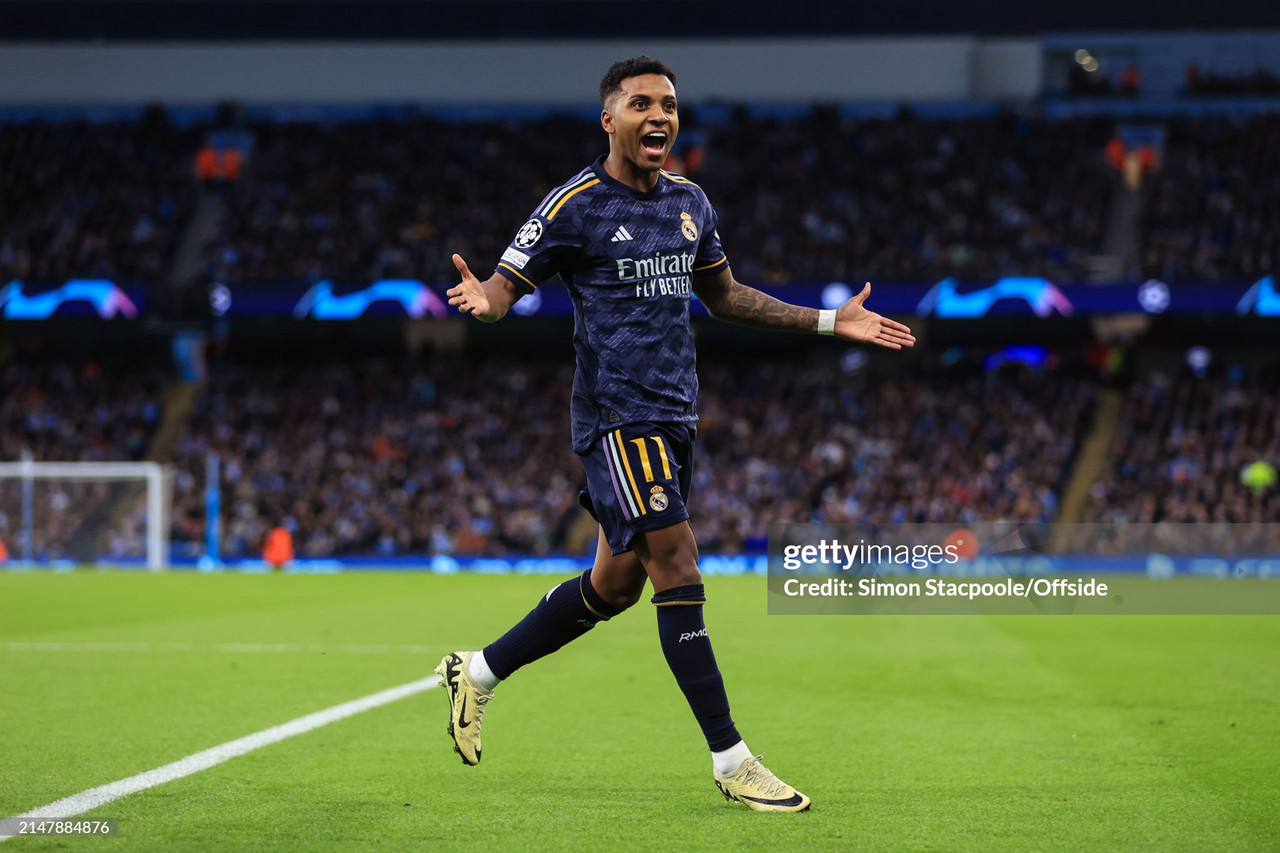 Manchester City 1-1 Real Madrid (4-4 agg., 3-4 pens): Champions