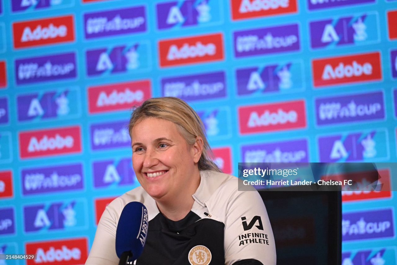 Emma Hayes looks ahead to her remaining weeks as Chelsea boss