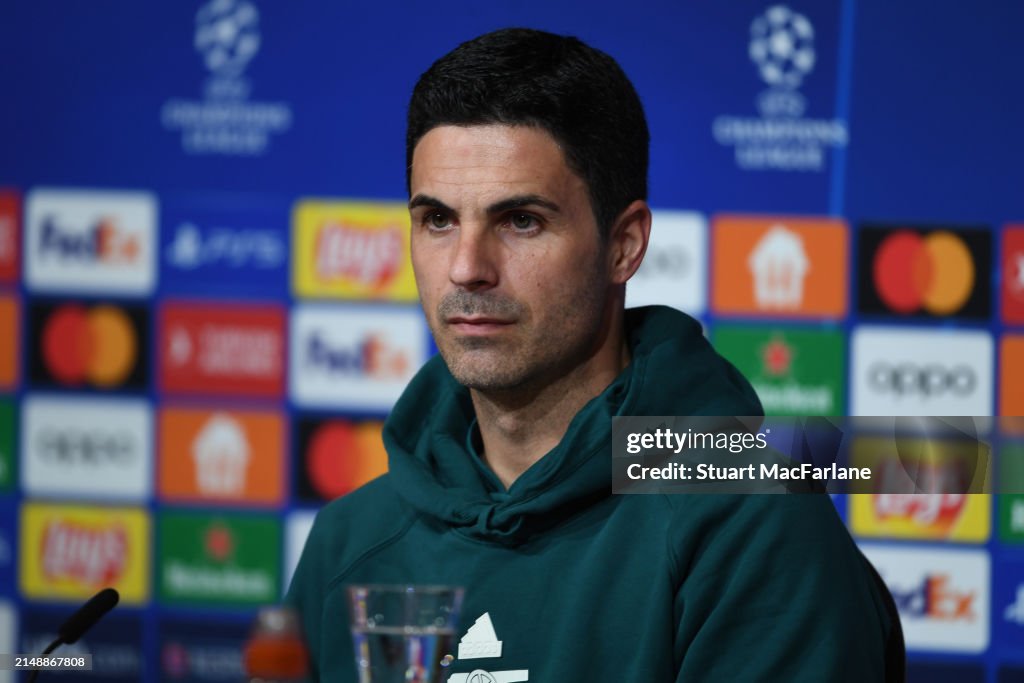 Mikel Arteta excited for ‘unbelievable opportunity’ to change history