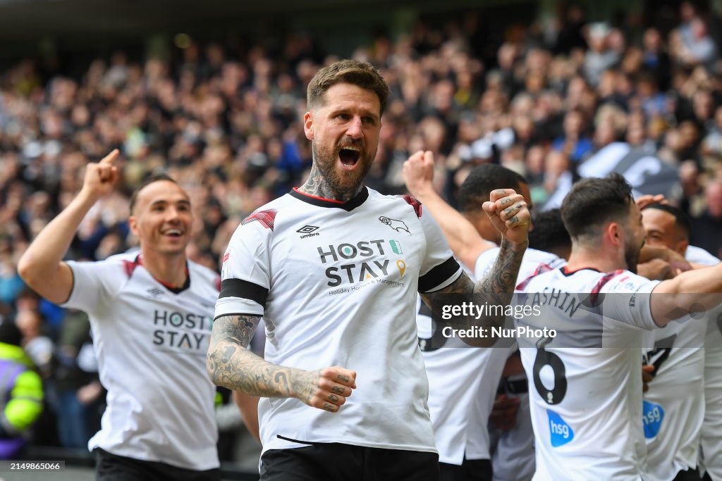 Derby County's fairytale return to the Championship