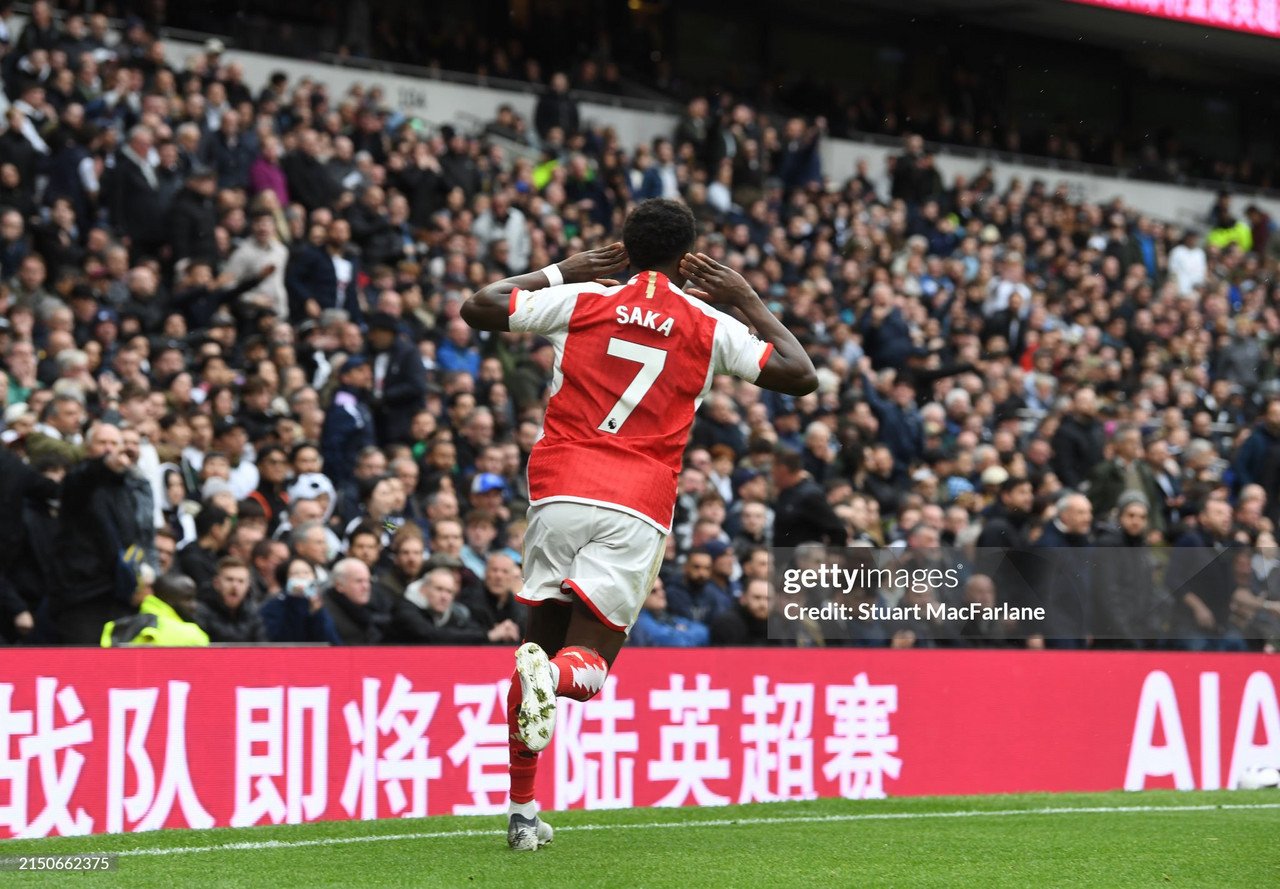 Bukayo Saka – An emblem of Arsenal’s new-age power