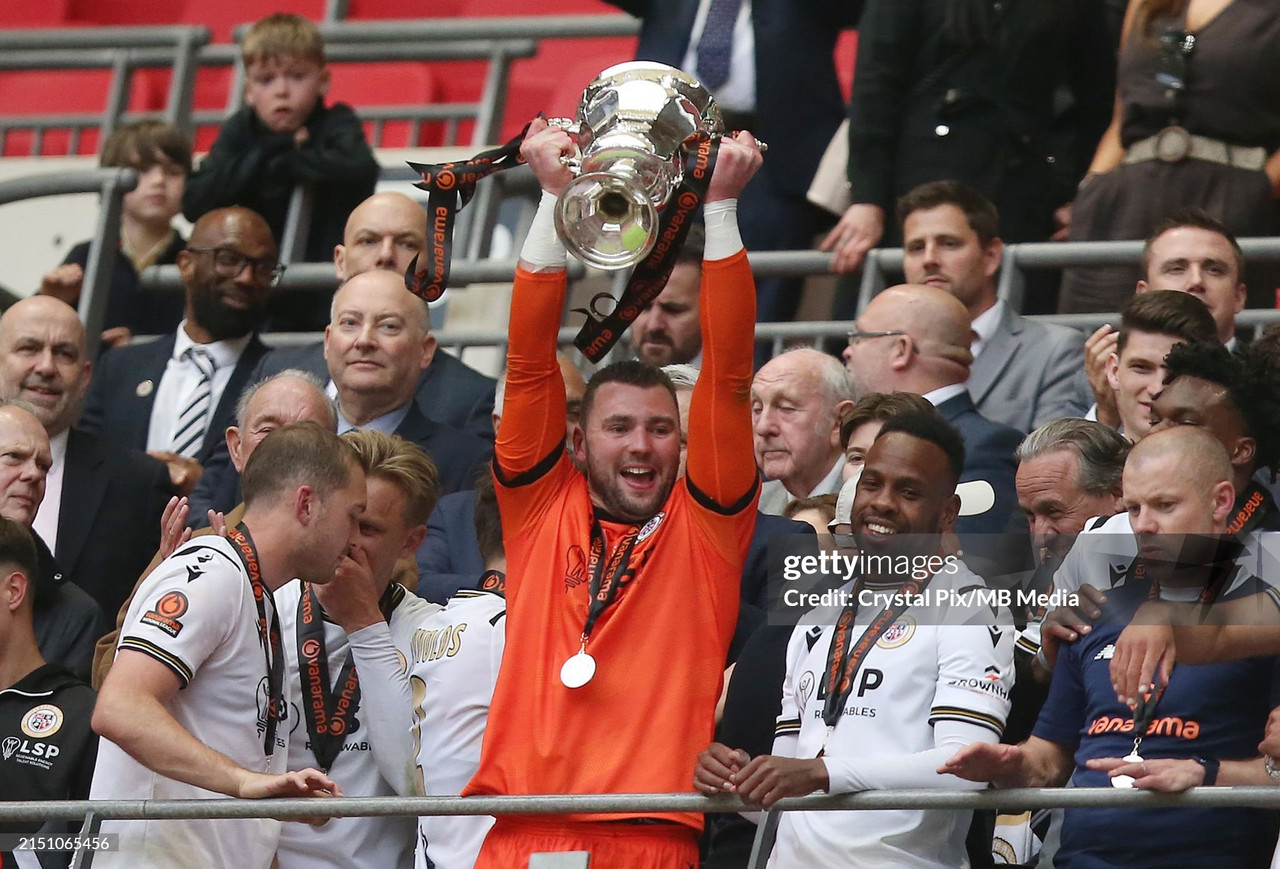 Grant Smith reveals Bromley want to be "more ambitious" after sealing promotion to the Football League