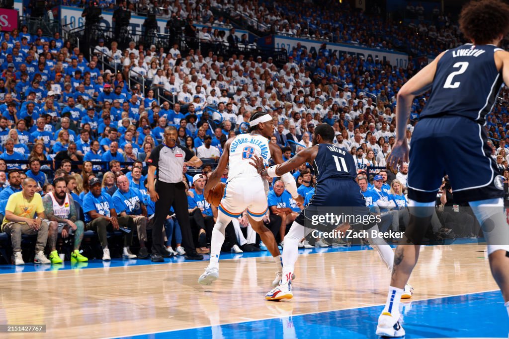 Shai gets City Thundering in Game 1 as OKC beats the Mavs