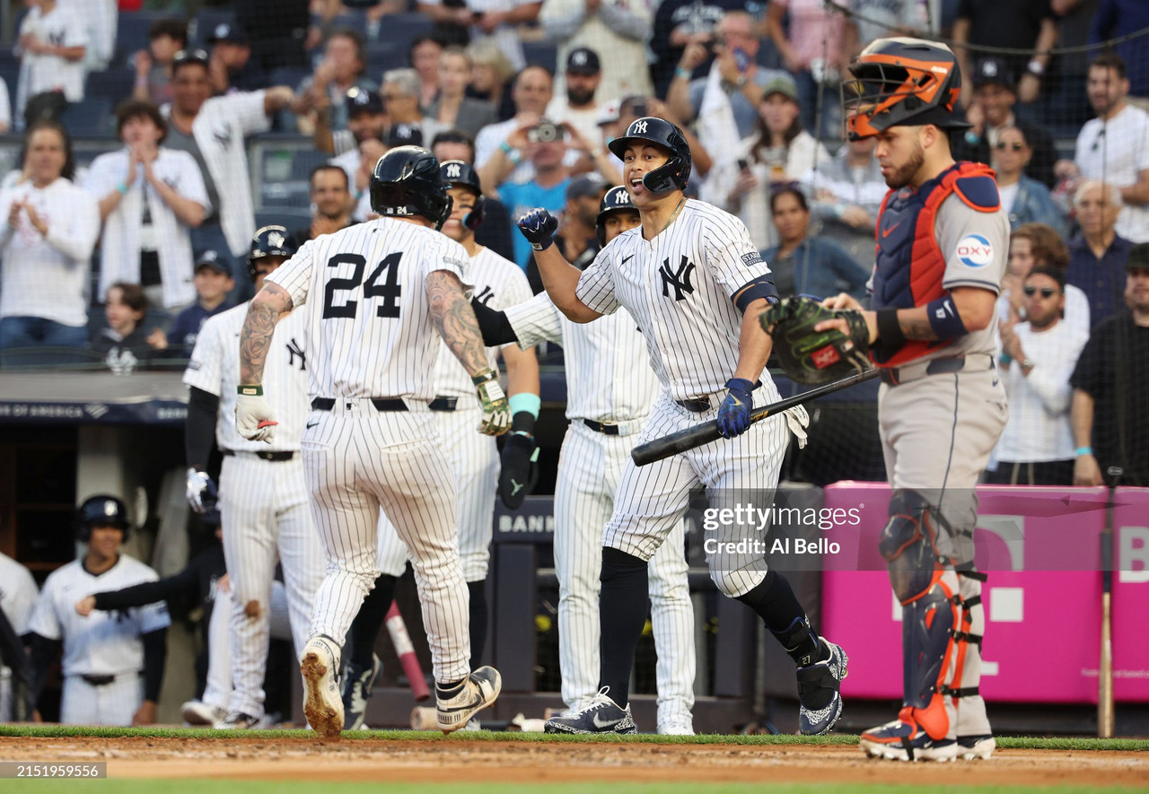 New York Yankees make
another dent in Houston Astros’ season with second series win