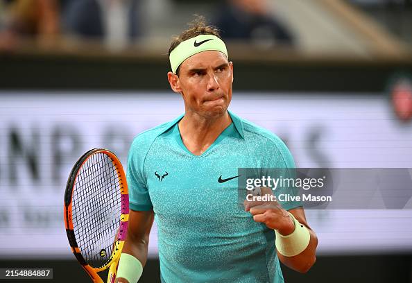 Rafael Nadal makes return to competitive tennis