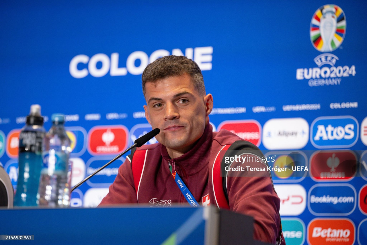 Xhaka aims to lead Switzerland to make history again